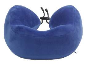 Подушка для путешествий с эффектом памяти Мемо Bluewinder Blue №5