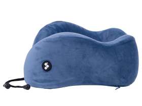 Подушка для путешествий с эффектом памяти Мемо Bluewinder Denim №3