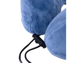 Подушка для путешествий с эффектом памяти Мемо Bluewinder Denim №4