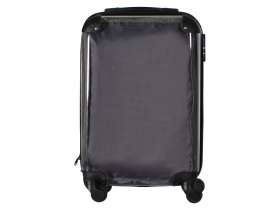 Чемодан прозрачный Visit со сменной вставкой №14
