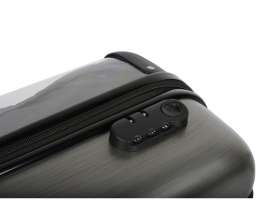 Чемодан прозрачный Visit со сменной вставкой №10