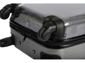 Чемодан прозрачный Visit со сменной вставкой №8