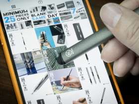 Вечный карандаш Picasso 2 Eco со стилусом, темно-серый №8