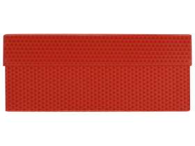 Коробка подарочная Gem M, красный №4