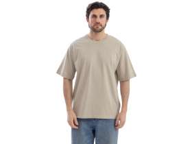 Футболка Kyoto из джерси 180 г/м2 с пич отделкой, унисекс, оливковый №11