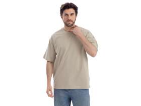 Футболка Kyoto из джерси 180 г/м2 с пич отделкой, унисекс, оливковый №10