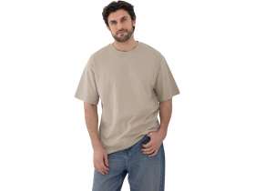 Футболка Kyoto из джерси 180 г/м2 с пич отделкой, унисекс, оливковый №6