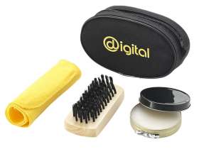 Набор для чистки обуви Hammond, черный №2