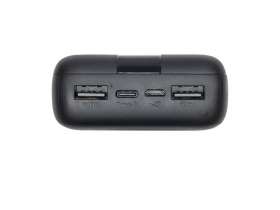 RIVACASE VA2081 (20000 мАч) внешний аккумулятор, черный 12/24 №8