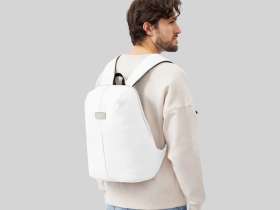 Рюкзак с защитой от краж Phantom Mini, белый №2