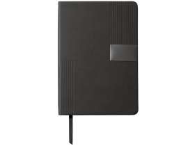 Подарочный набор Tesla с блокнотом А5, ручкой и пауэрбенком на 10 000 mAh, черный №19