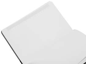 Подарочный набор Tesla с блокнотом А5, ручкой и пауэрбенком на 10 000 mAh, черный №23