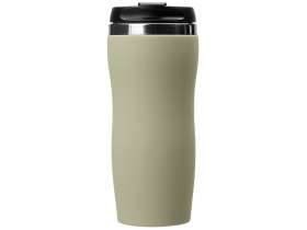 Термокружка Mony Steel 350 мл, soft touch, оливковый №3