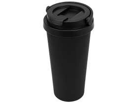 Термокружка Grant, 473мл, тубус, черный №9