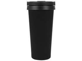 Термокружка Grant, 473мл, тубус, черный №4