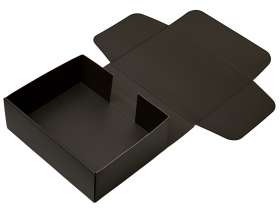 Коробка подарочная Raven, XL , черная, вн. размер 300х235х105 мм. №3