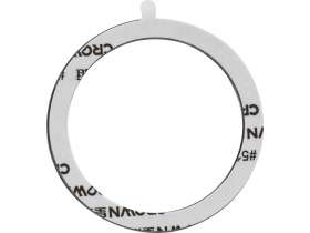 Магнитный беспроводной внешний аккумулятор MagnetIQ, 5000 mah, 10 W, черный (Р) №9