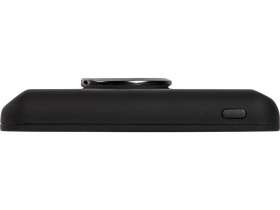 Магнитный беспроводной внешний аккумулятор MagnetIQ, 5000 mah, 10 W, черный (Р) №8