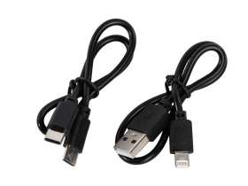 Магнитный беспроводной внешний аккумулятор MagnetIQ, 5000 mah, 10 W, черный (Р) №4