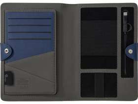 Органайзер с функцией беспроводной зарядки Manner, 5000 mah, темно-синий (Р) №8