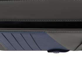 Органайзер с функцией беспроводной зарядки Manner, 5000 mah, темно-синий (Р) №4