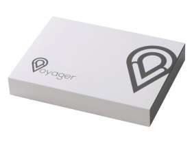 Органайзер с функцией беспроводной зарядки Manner, 5000 mah, темно-синий (Р) №14