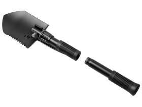 Складная лопата c чехлом Spade, черный №13