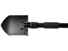 Складная лопата c чехлом Spade, черный №3