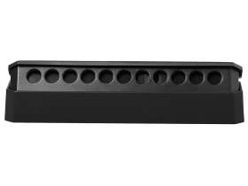 Табличка Tempark с номером телефона для временной парковки с подсветкой, черный №8