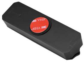 Табличка Tempark с номером телефона для временной парковки с подсветкой, черный №5