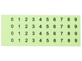 Табличка Tempark с номером телефона для временной парковки с подсветкой, черный №2