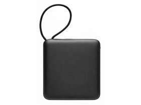 Магнитный беспроводной внешний аккумулятор c подсветкой лого Энчант, 10000 мАч, черный №8