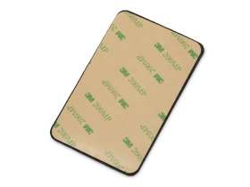 Картхолдер с креплением на телефон Slot, темно-серый №4