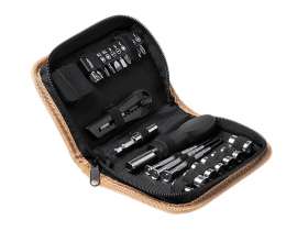 Набор инструментов Декер, 25 аксессуаров, бежевый №2