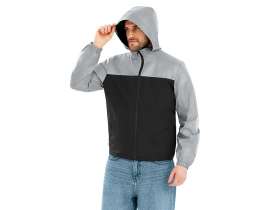 Ветровка светоотражающая Рефлектор гибрид, светоотражающий/черный №11