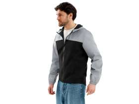 Ветровка светоотражающая Рефлектор гибрид, светоотражающий/черный №9