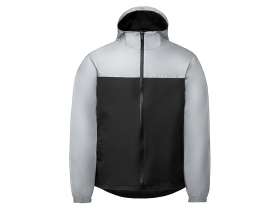 Ветровка светоотражающая Рефлектор гибрид, светоотражающий/черный №6