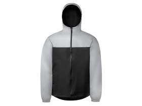 Ветровка светоотражающая Рефлектор гибрид, светоотражающий/черный №5