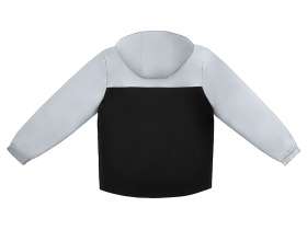 Ветровка светоотражающая Рефлектор гибрид, светоотражающий/черный №15