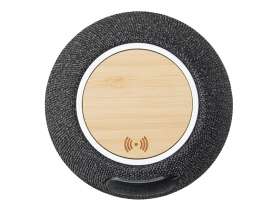 Портативная колонка с беспроводной зарядкой Ареа, 5 Вт №6