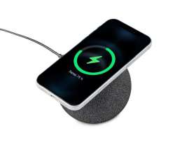 Портативная колонка с беспроводной зарядкой Ареа, 5 Вт №3