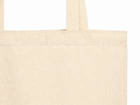 Сумка Твил из хлопка, 210 г/м2, натуральный №3