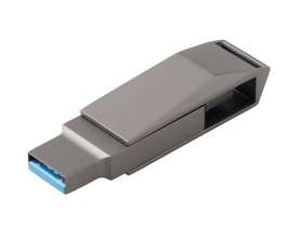 Флешка 64 ГБ USB Type-C и USB 3.0 Тесла №2
