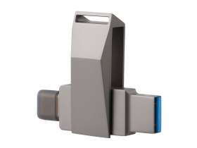 Флешка 64 ГБ USB Type-C и USB 3.0 Тесла №8