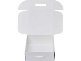 Коробка подарочная Хэнди (Handy), L, белый №3