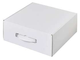 Коробка подарочная Хэнди (Handy), L, белый №4