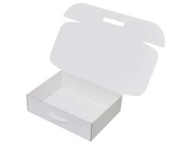 Коробка подарочная Хэнди (Handy), XL, белый №2