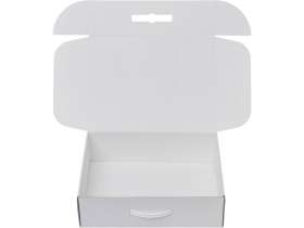 Коробка подарочная Хэнди (Handy), XL, белый №3