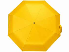 Зонт-автомат складной Кэнопи, желтый №5