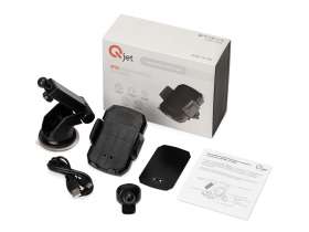 Автомобильное беспроводное зарядное устройство OptIQ, 10 Вт, черный №3